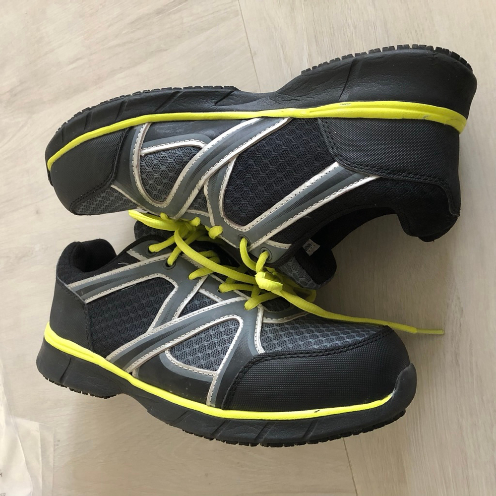 BRAHMA Truss Steel Toe Work & Hiking Shoes Mens Size 7.5 - Picture 7 of 10